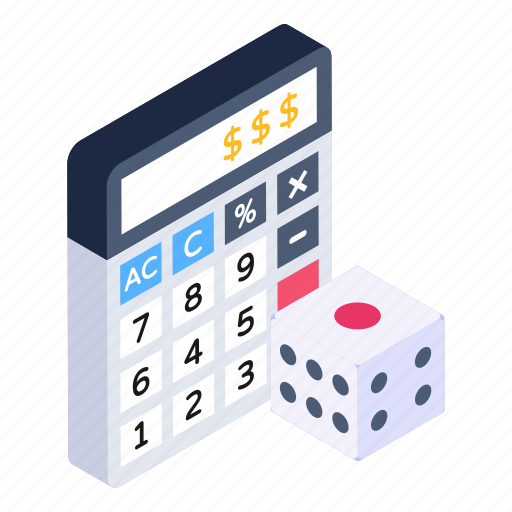 Casino calculation, game calculation, game accounting, game bill calculation, calculator icon - Download on Iconfinder