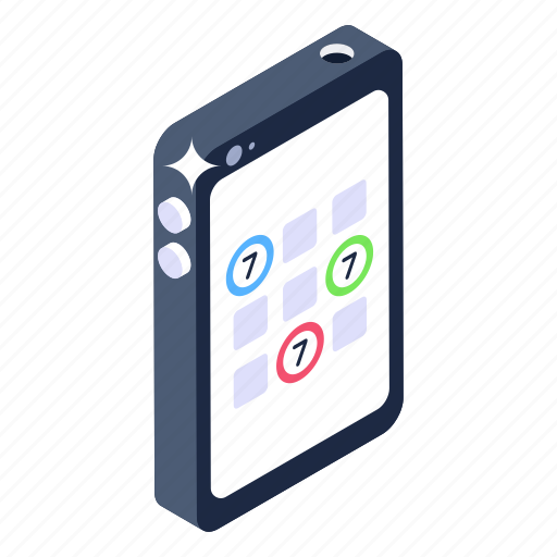 Mobile bingo, online bingo, game app, bingo app, gambling app icon - Download on Iconfinder