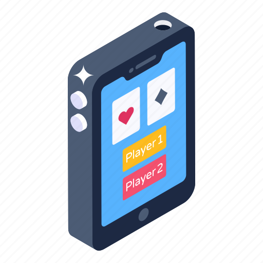 Mobile game, mobile poker, mobile casino, casino app, online poker game icon - Download on Iconfinder