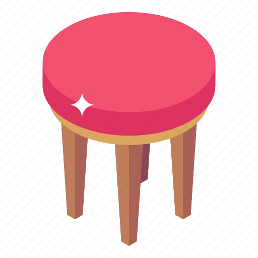 Bar stool, stool chair, furniture, seat, chair icon - Download on Iconfinder