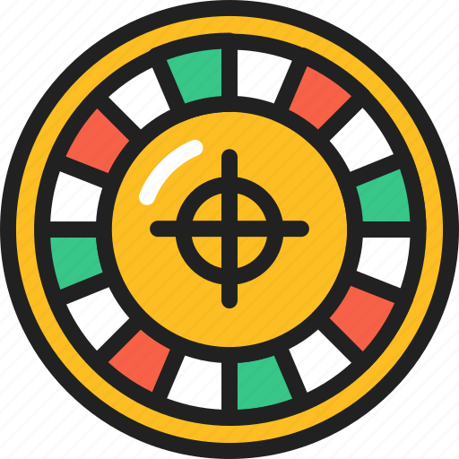 Casino, roulette, wheel, fortune icon - Download on Iconfinder