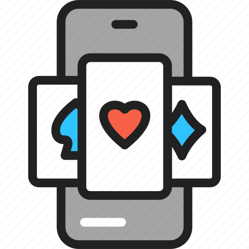 Casino, online, smartphone icon - Download on Iconfinder