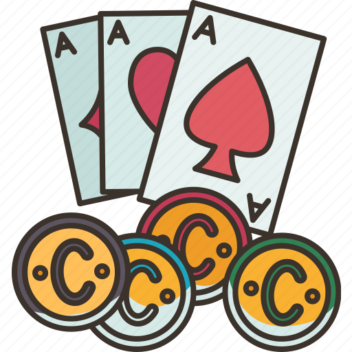 Gambling, card, bet, money, recreation icon - Download on Iconfinder