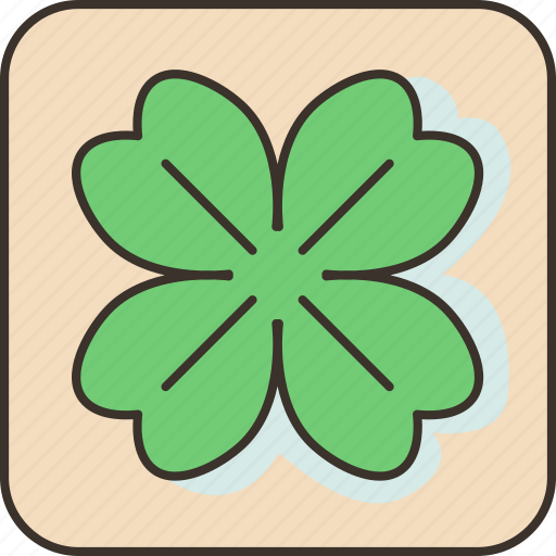 Luck, fortune, clover, leaf, charms icon - Download on Iconfinder