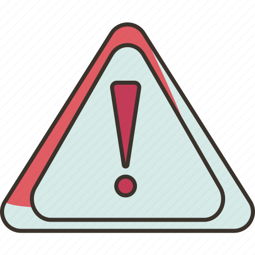 Risk, warning, sign, precaution, aware icon - Download on Iconfinder