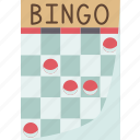bingo, number, jackpot, fun, recreation