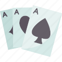 poker, card, spade, betting, entertainment