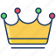 crown, 1 