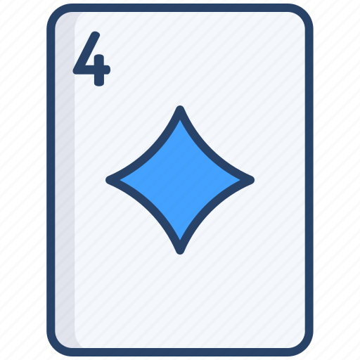 Diamonds, card icon - Download on Iconfinder on Iconfinder