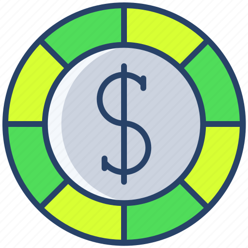 Dollars, coin icon - Download on Iconfinder on Iconfinder