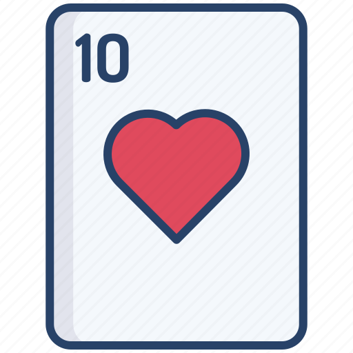 Hearts, card icon - Download on Iconfinder on Iconfinder