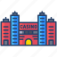 casino, hotel 