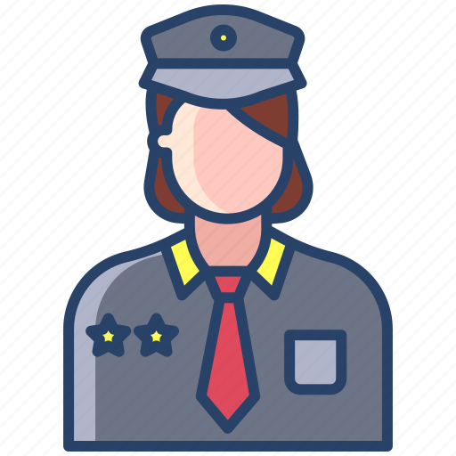 Women, police icon - Download on Iconfinder on Iconfinder