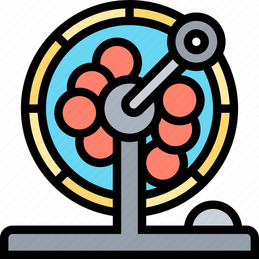 Lottery, machine, chance, lucky, gambling icon - Download on Iconfinder