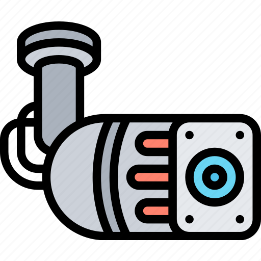Surveillance, camera, record, security, safety icon - Download on Iconfinder