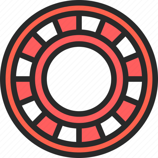 Casino, chip, coin, gambling, poker icon - Download on Iconfinder