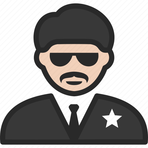 Casino, guard, officer, security icon - Download on Iconfinder