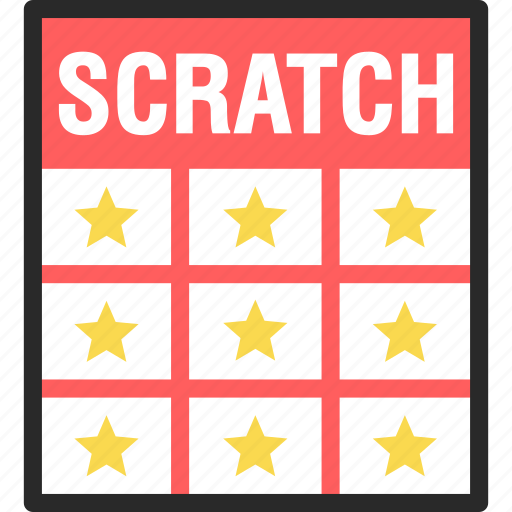 Card, lottery, off, scratch, scratchie icon - Download on Iconfinder