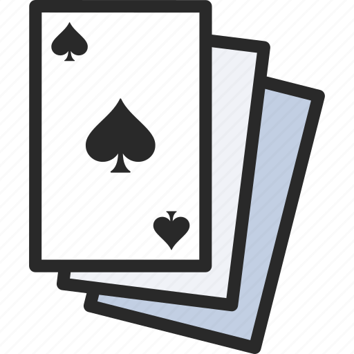 Deck of cards, playing cards, spades suit icon - Download on Iconfinder