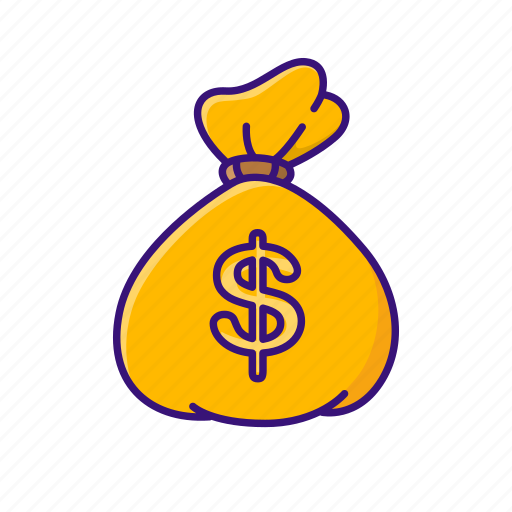 Cash, sack, bag, prize, gaming, gambling, casino icon - Download on Iconfinder