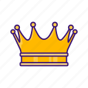 crown, king, casino