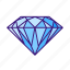 diamond, gemstone, prize 