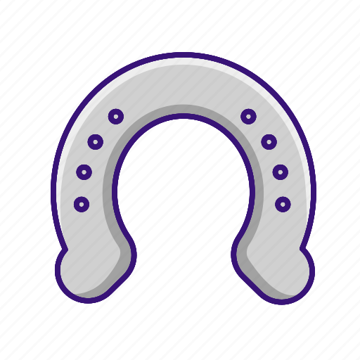 Horseshoe, lucky, gambling, betting, casino icon - Download on Iconfinder