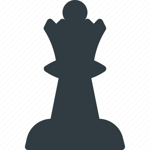 Chess, figure, game, leisure, queen icon - Download on Iconfinder