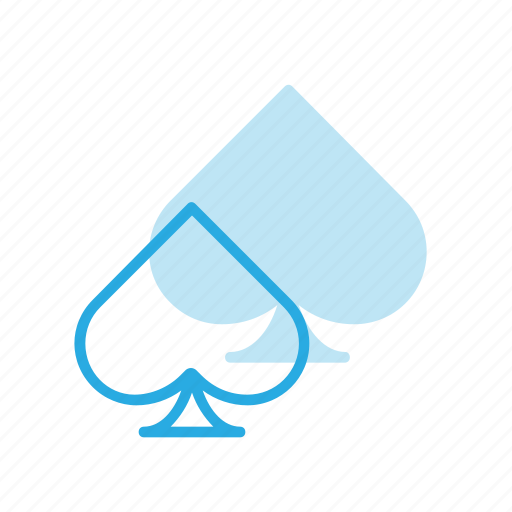 Card, casino, game, leisure, spade icon - Download on Iconfinder