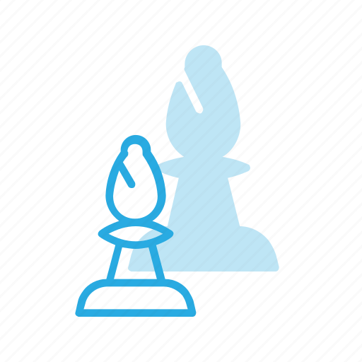 Bishop, chess, figure, game, leisure icon - Download on Iconfinder