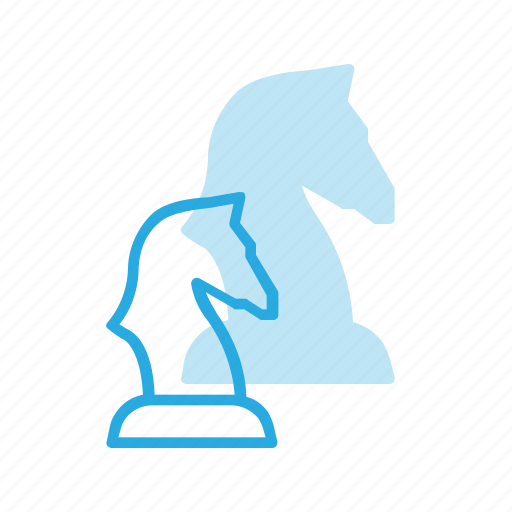 Chess, figure, game, knight, leisure icon - Download on Iconfinder