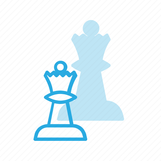 Chess, figure, game, leisure, queen icon - Download on Iconfinder