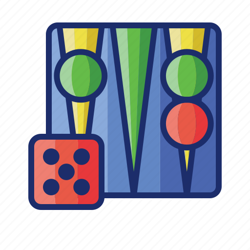Backgammon, board, casino, game icon - Download on Iconfinder