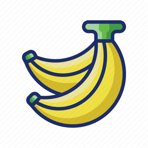 Banana, food, fruit, slots icon - Download on Iconfinder