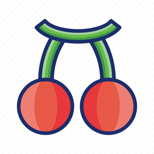 Berry, cherry, food, fruit, jackpot icon - Download on Iconfinder