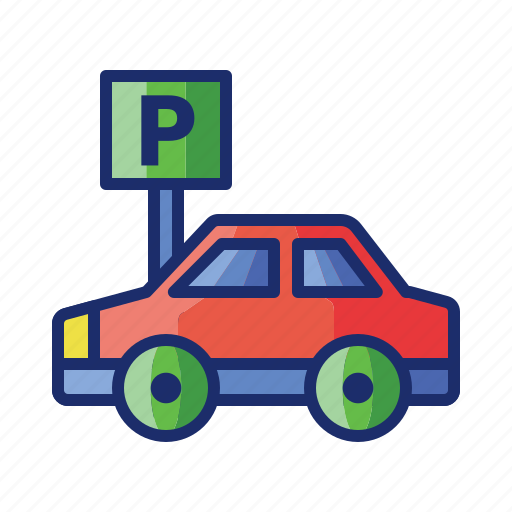 Car, parking, self, service icon - Download on Iconfinder