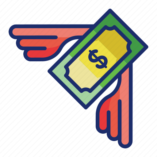 Cash, discount, incentive, loss, money, rebates icon - Download on Iconfinder