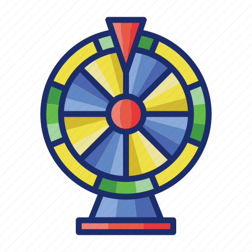 Casino, chance, game, lottery, lotto, luck, wheel icon - Download on Iconfinder