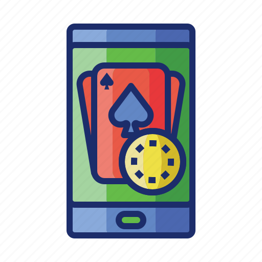 App, betting, casino, gambling, mobile icon - Download on Iconfinder