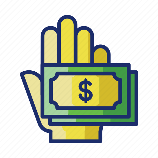 Cashing in, dollars, money, payout icon - Download on Iconfinder