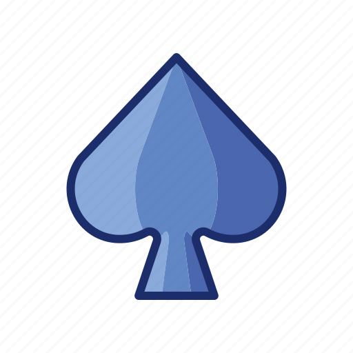 Card game, cards, game, playing, spade icon - Download on Iconfinder