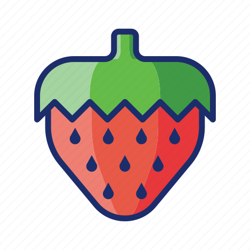 Berry, fruit, gambling, slots, strawberry, sweet icon - Download on Iconfinder