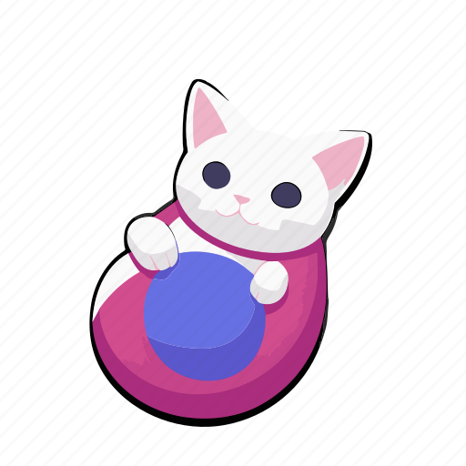 Cat, kitten, kitty, animal, pet, cute icon - Download on Iconfinder