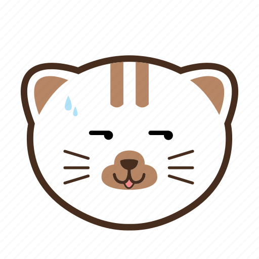Cat, emoticon, face icon - Download on Iconfinder