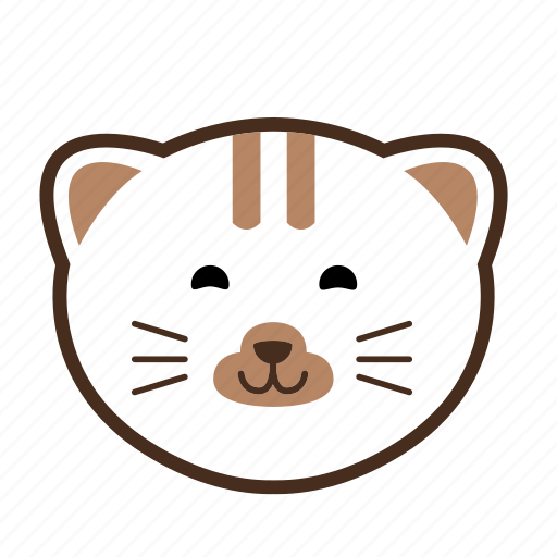 Cat, emoticon, face icon - Download on Iconfinder