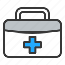 first aid, medicine box, medicine kit 