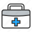 first aid, medicine box, medicine kit 