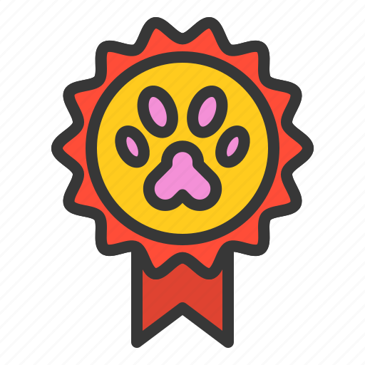 Badge, cat, pedigree, prize icon - Download on Iconfinder