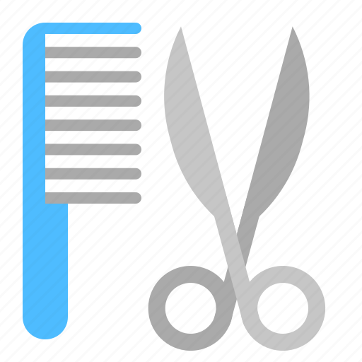 Cat, comb, grooming, scissors icon - Download on Iconfinder