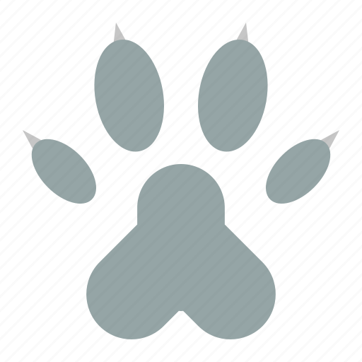 Cat, cat paw, paw, pet icon - Download on Iconfinder